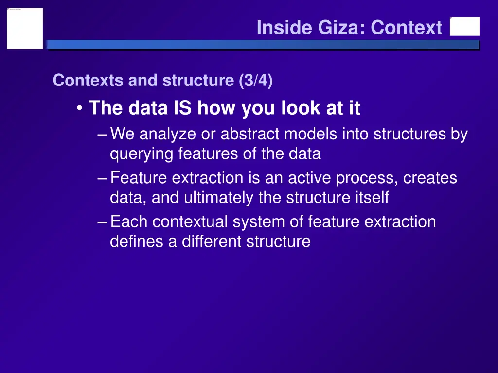 inside giza context 12