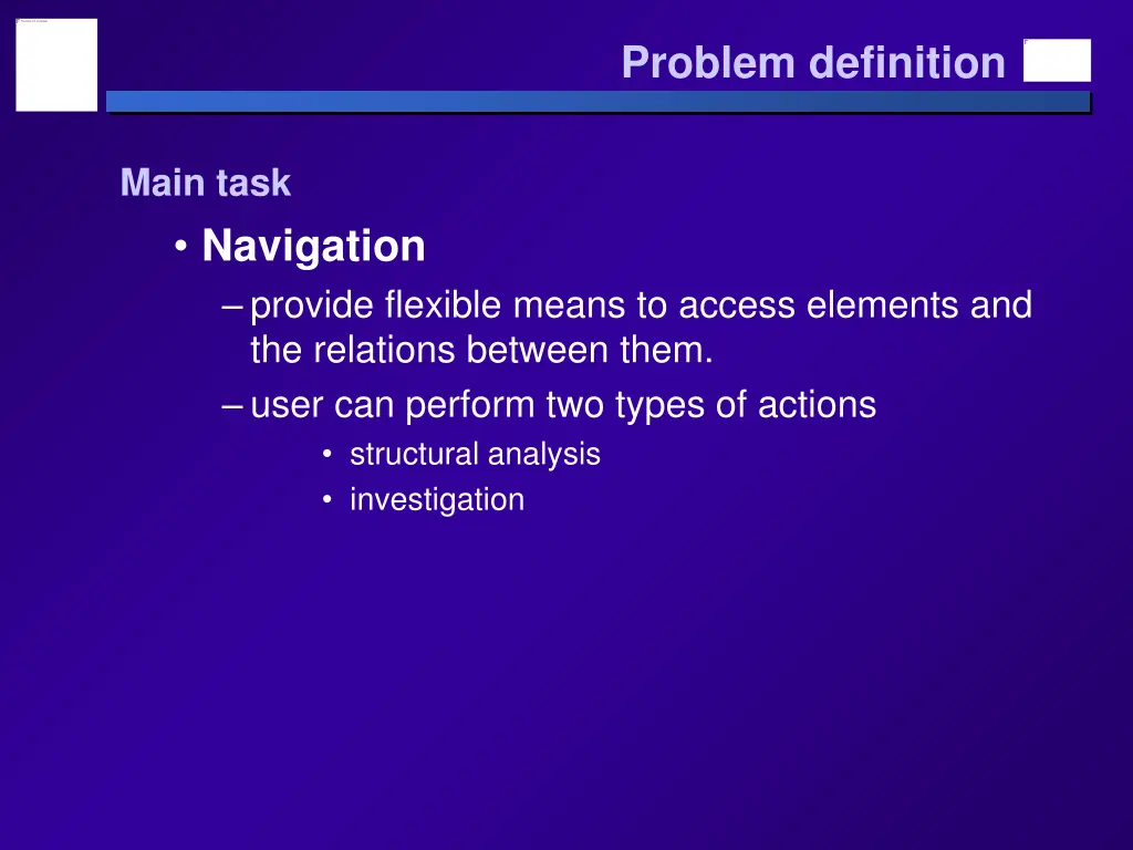 problem definition 3