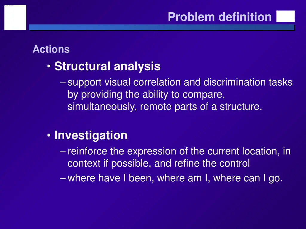 problem definition 4
