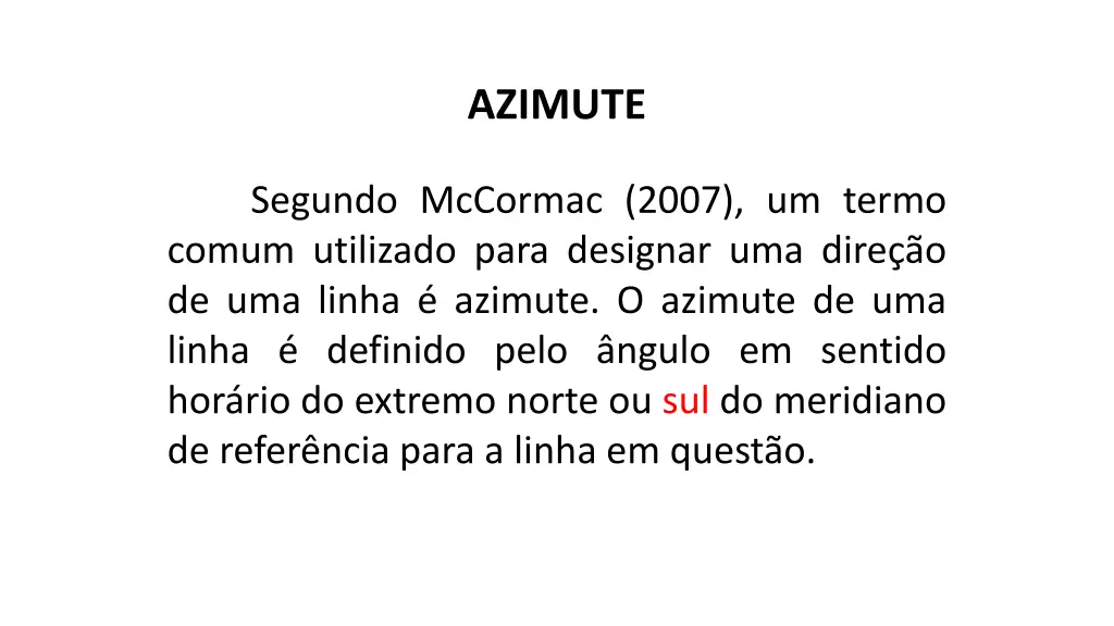 azimute