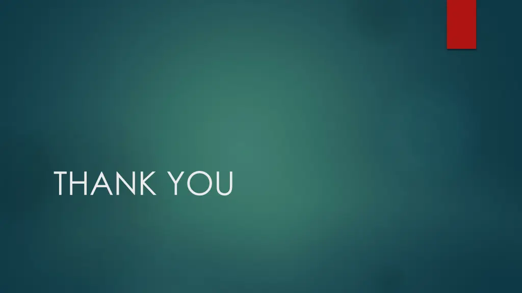 thank you
