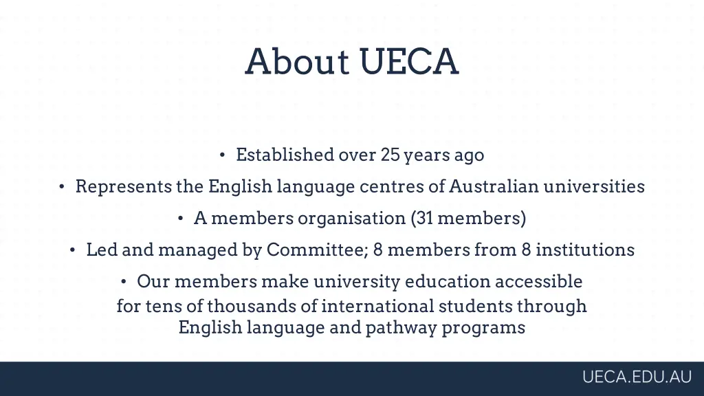 about ueca