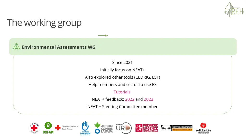 the workinggroup