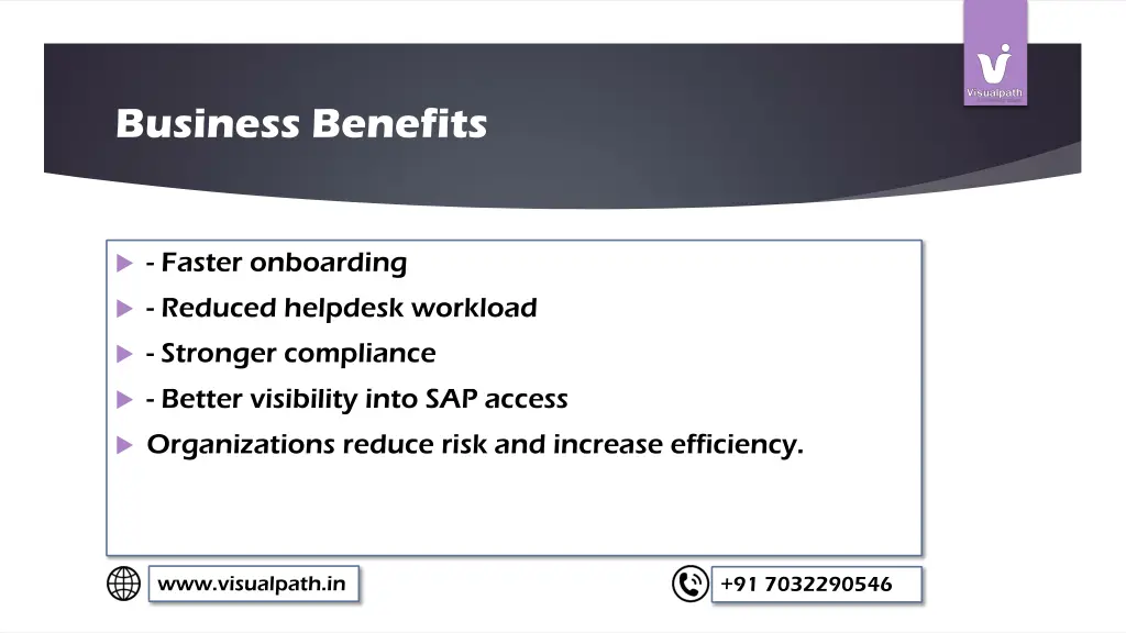 business benefits