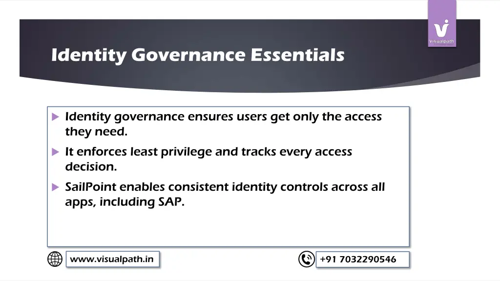 identity governance essentials