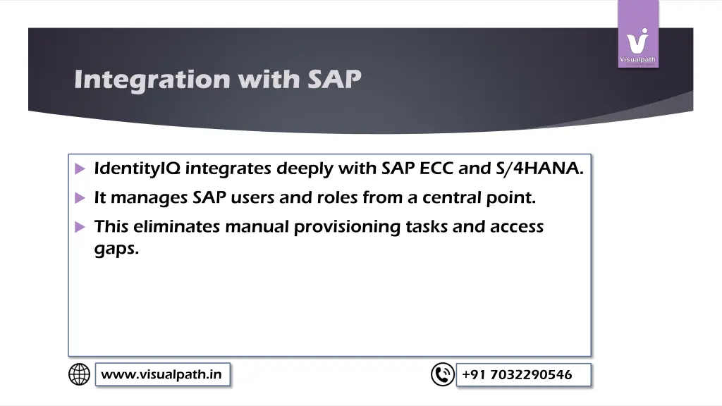 integration with sap