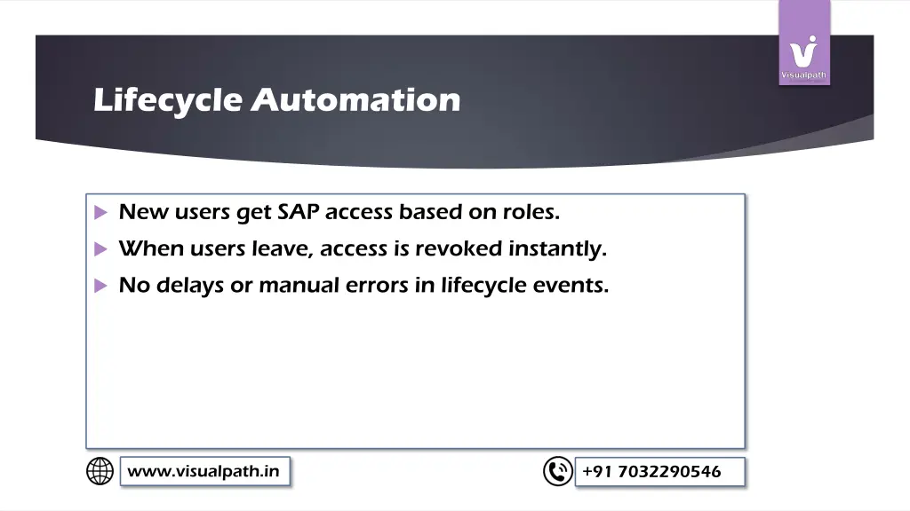 lifecycle automation