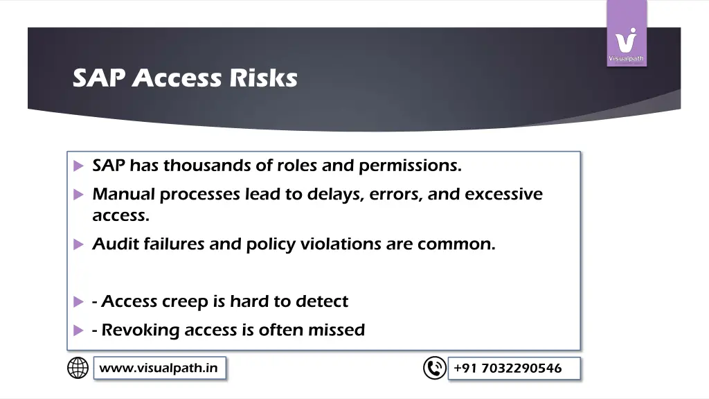 sap access risks