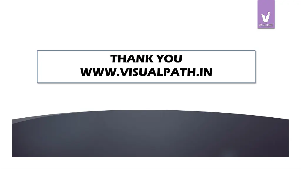 thank you www visualpath in