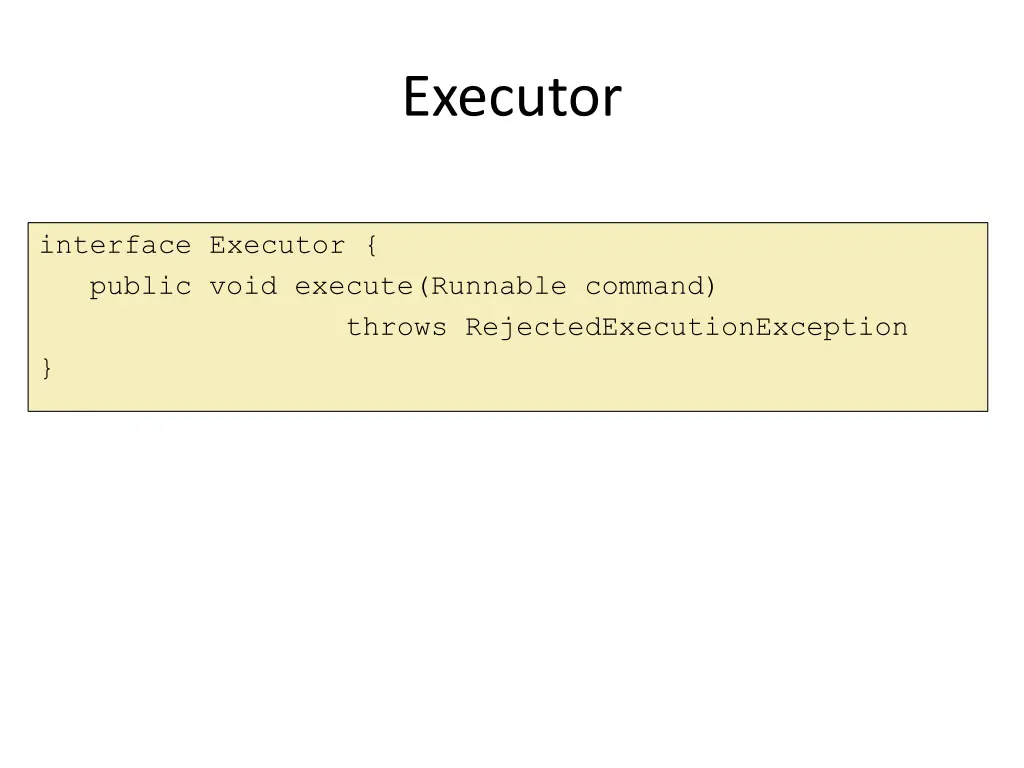 executor 1