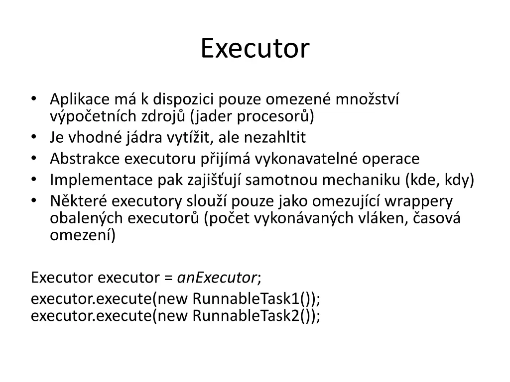 executor 2