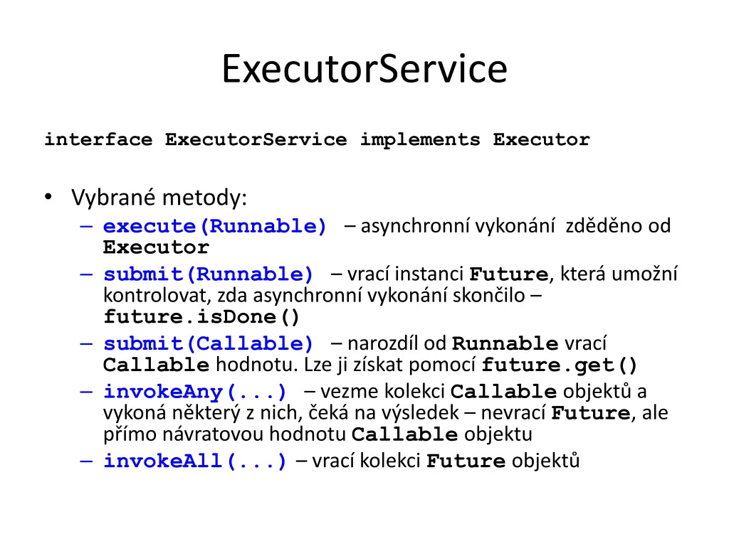 executorservice