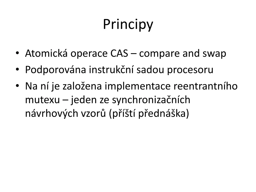 principy