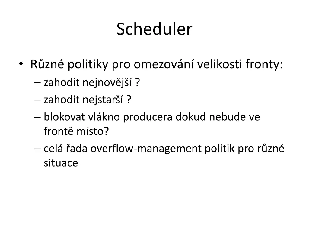 scheduler 1