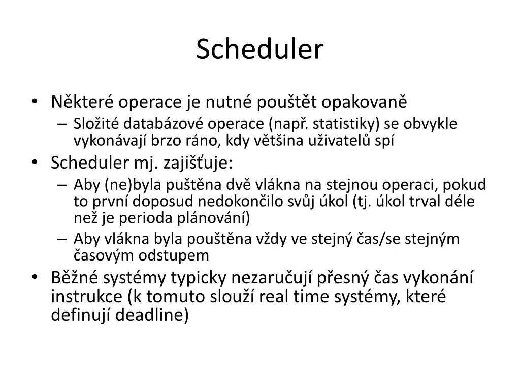 scheduler 2