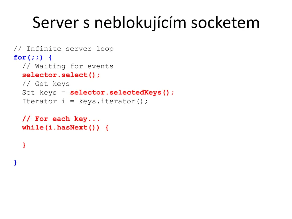 server s neblokuj c m socketem 1