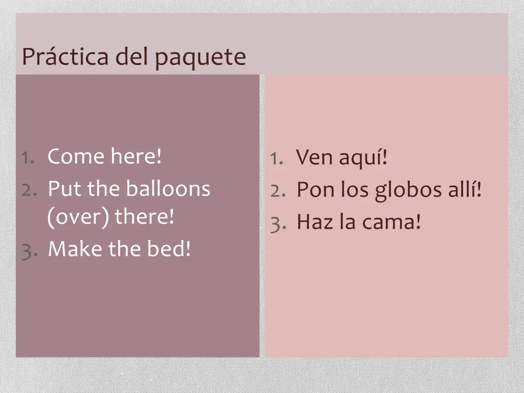 pr ctica del paquete