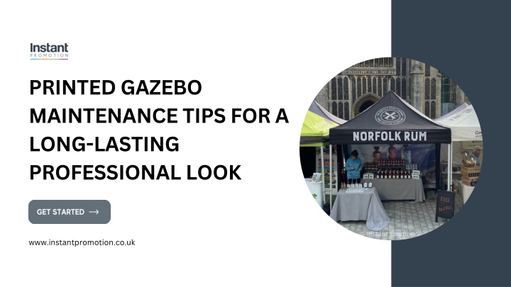 printed gazebo maintenance tips for a long