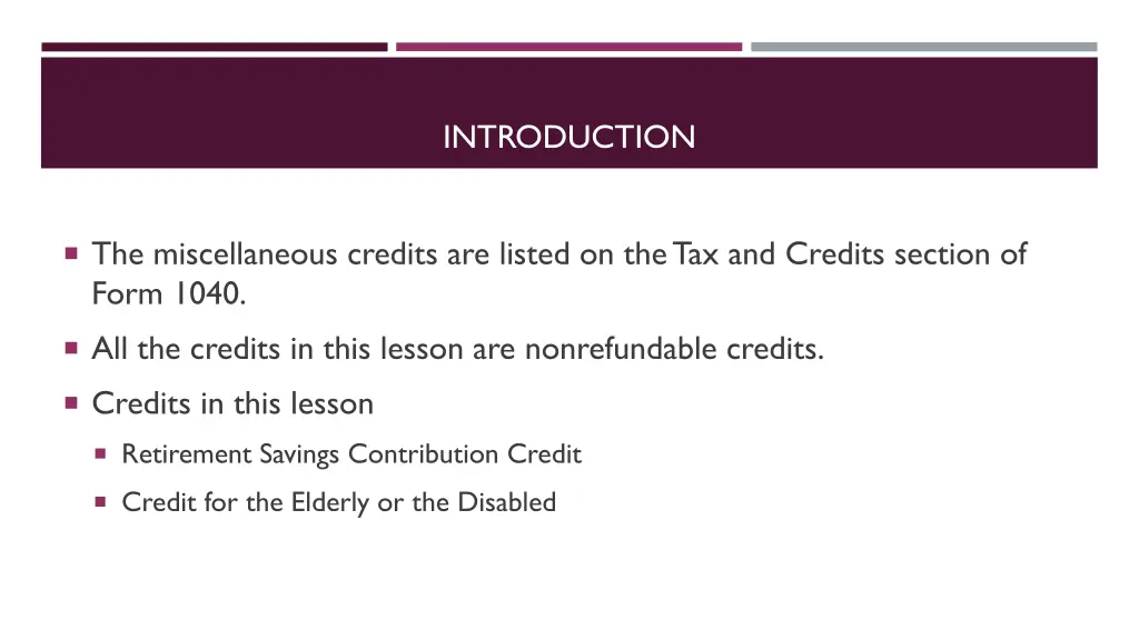 introduction