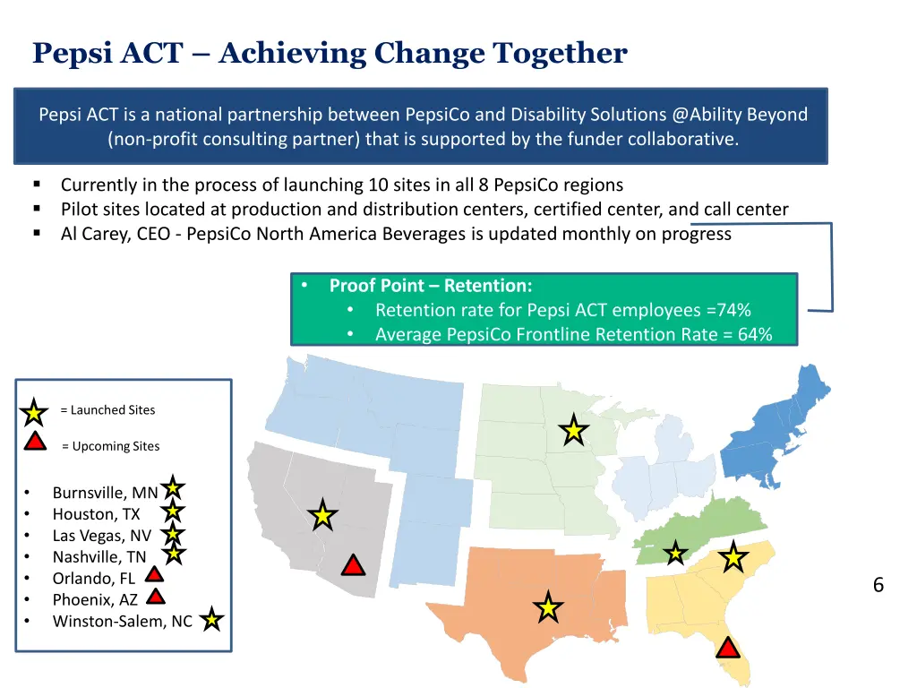 pepsi act achieving change together
