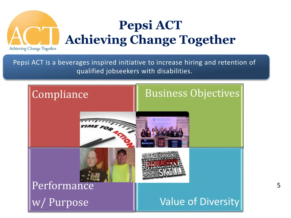 pepsi act