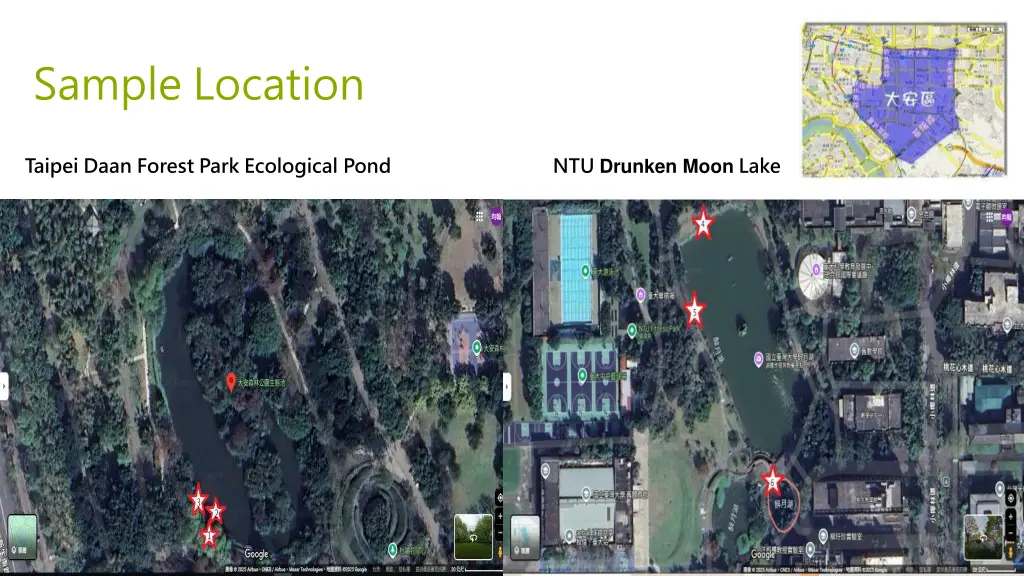 sample location