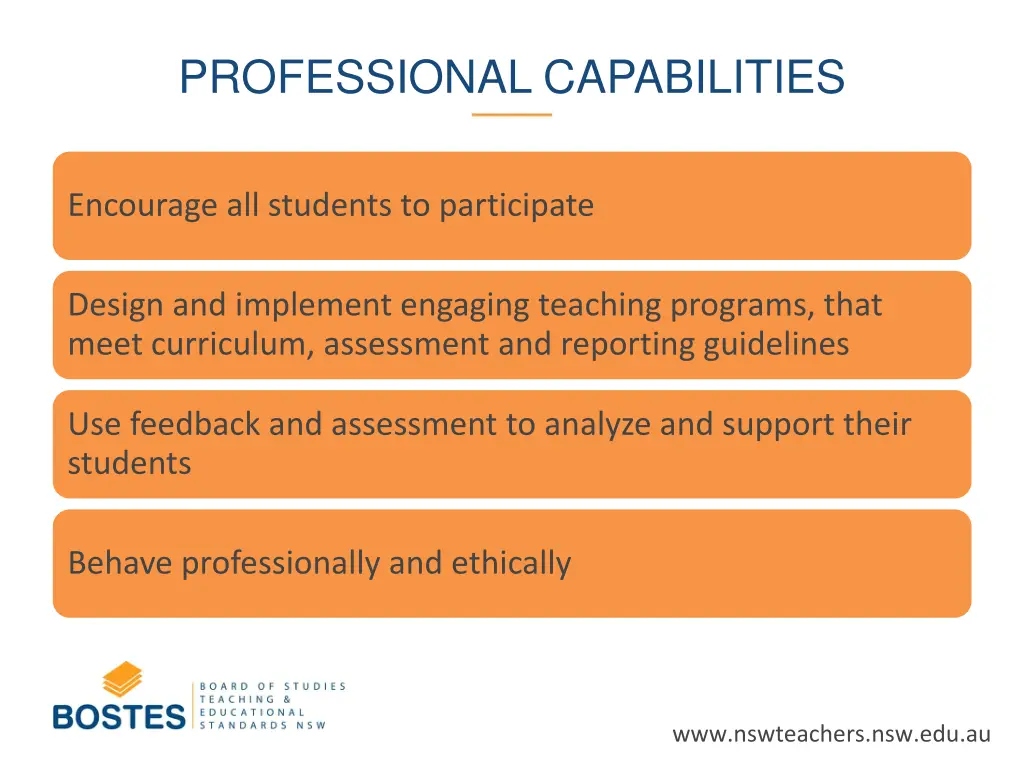 professional capabilities 1