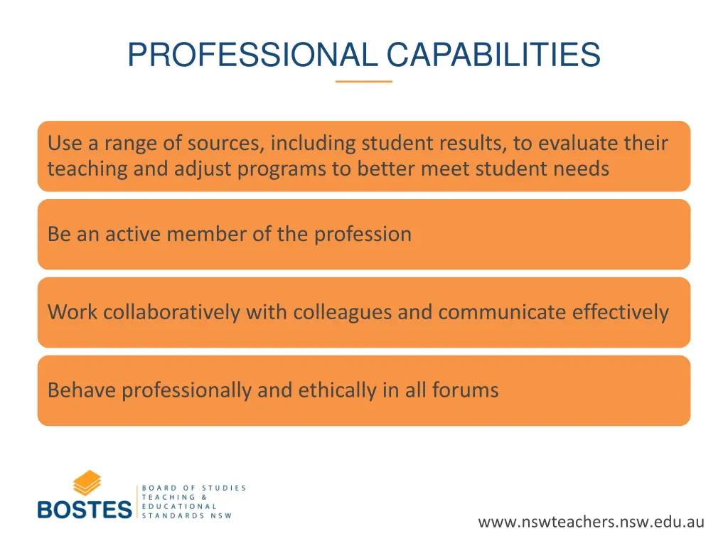 professional capabilities 2