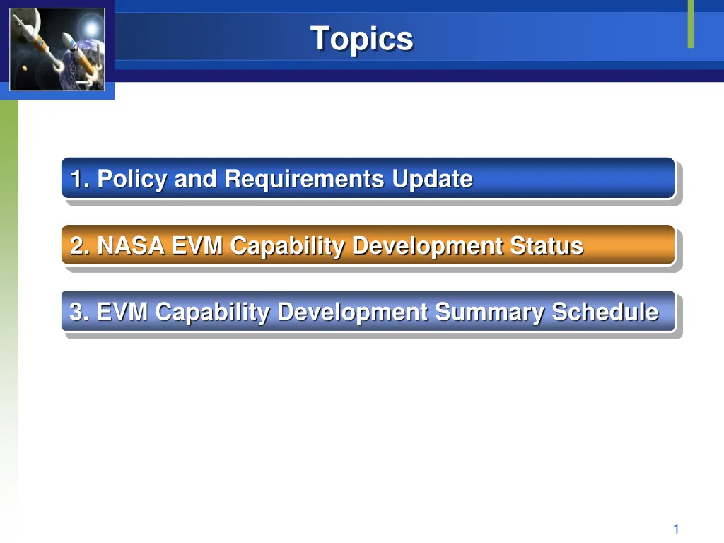 topics