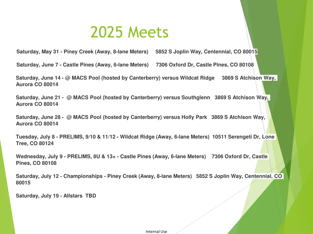 2025 meets