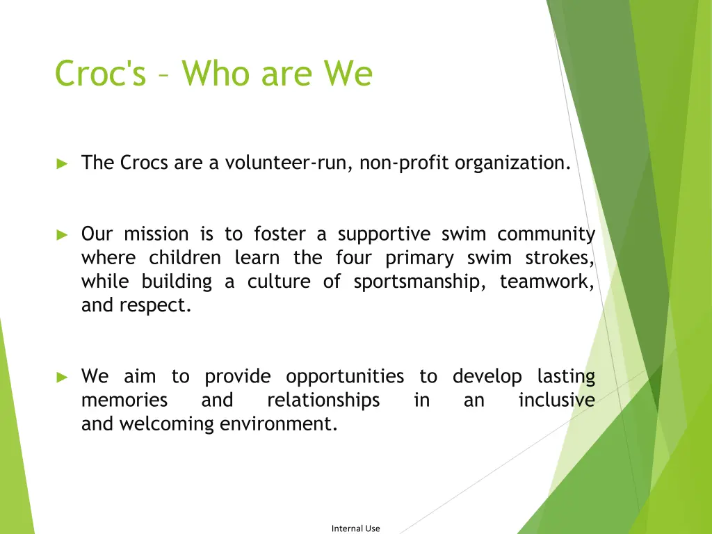 croc s who are we