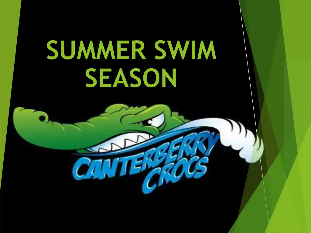 summer swim season