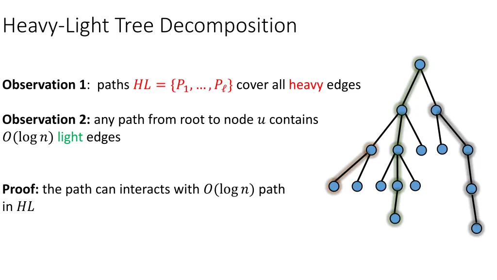 heavy light tree decomposition 2