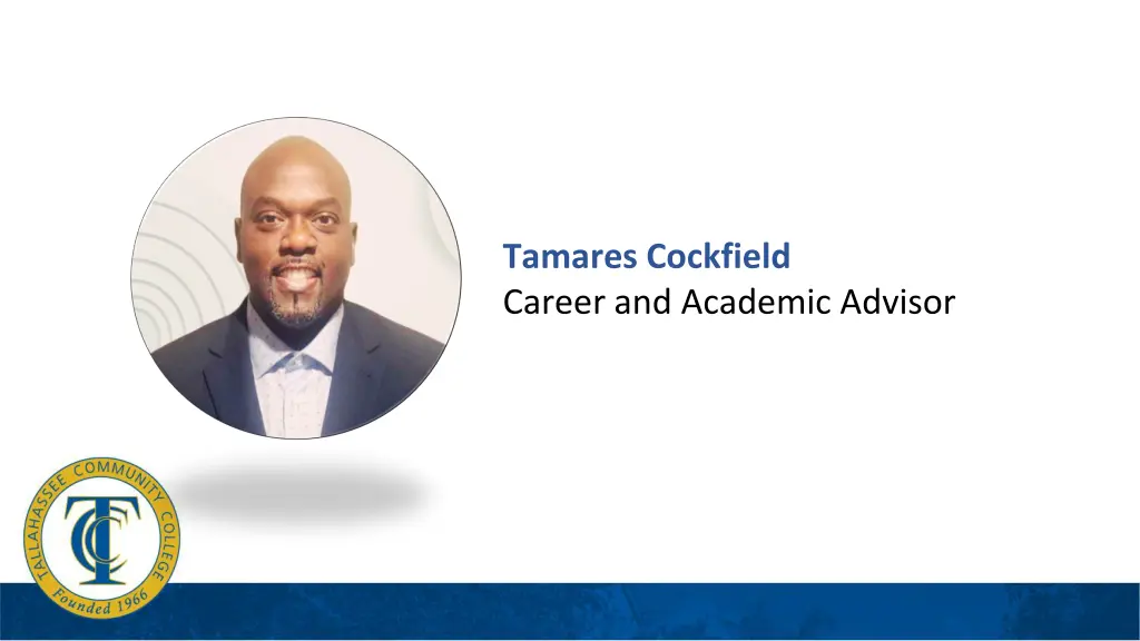 tamares cockfield career and academic advisor