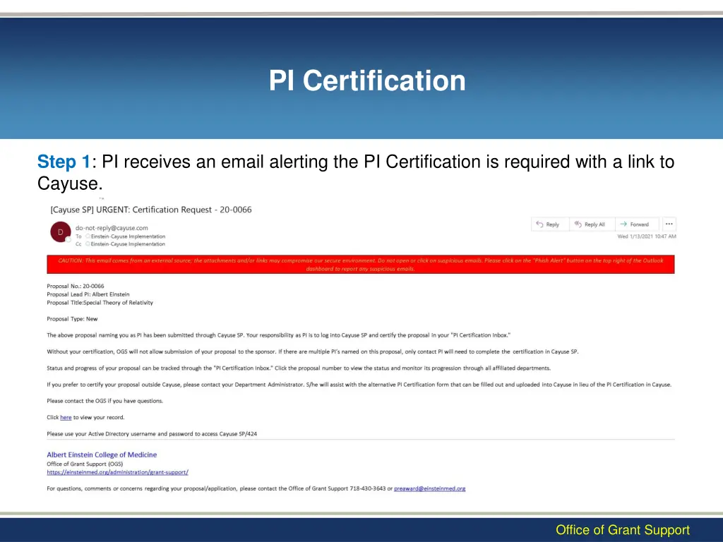 pi certification 1