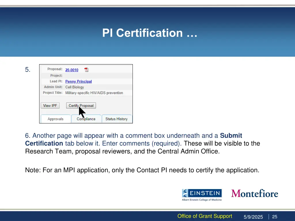pi certification 3
