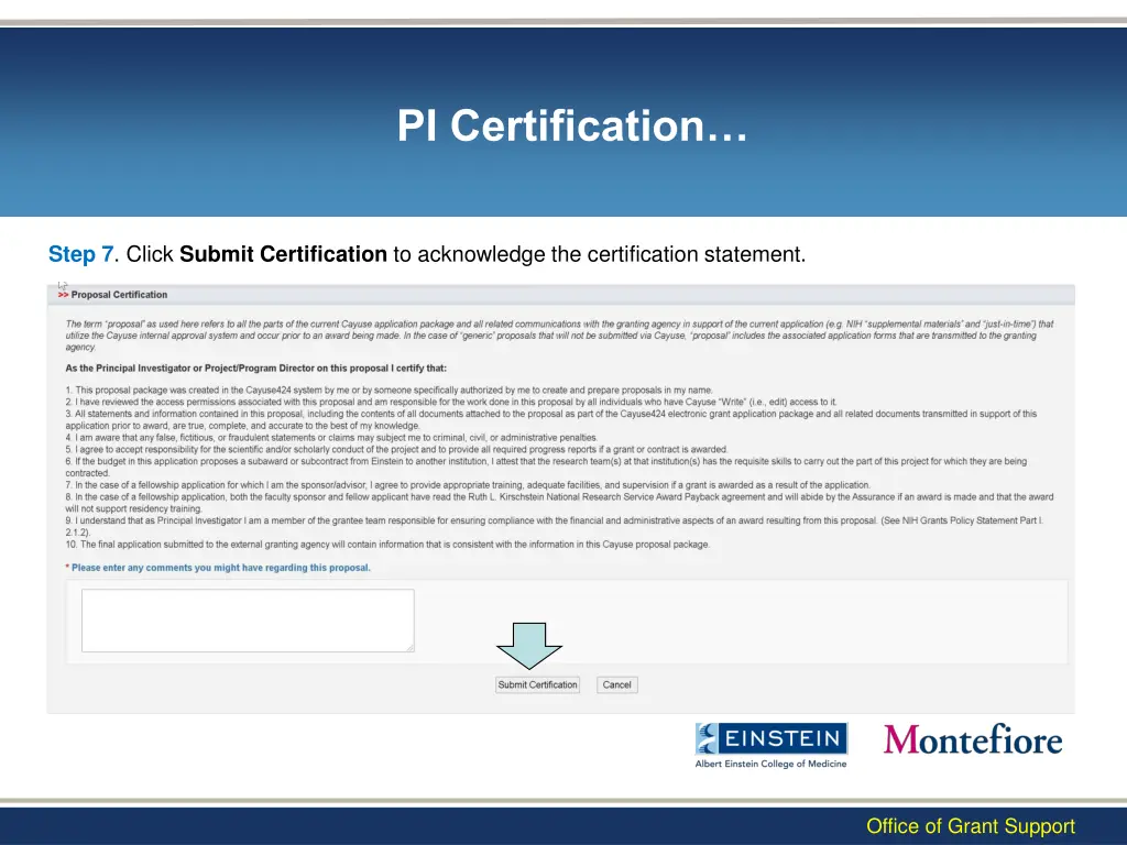 pi certification 4