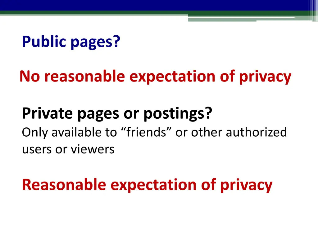 public pages