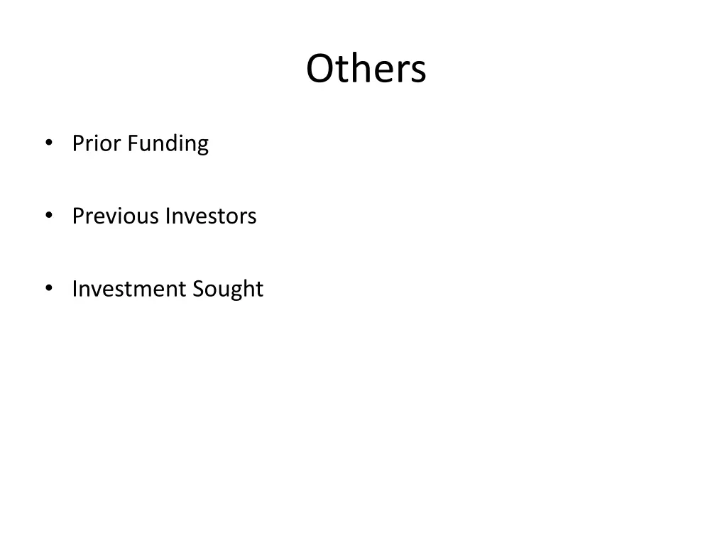 others