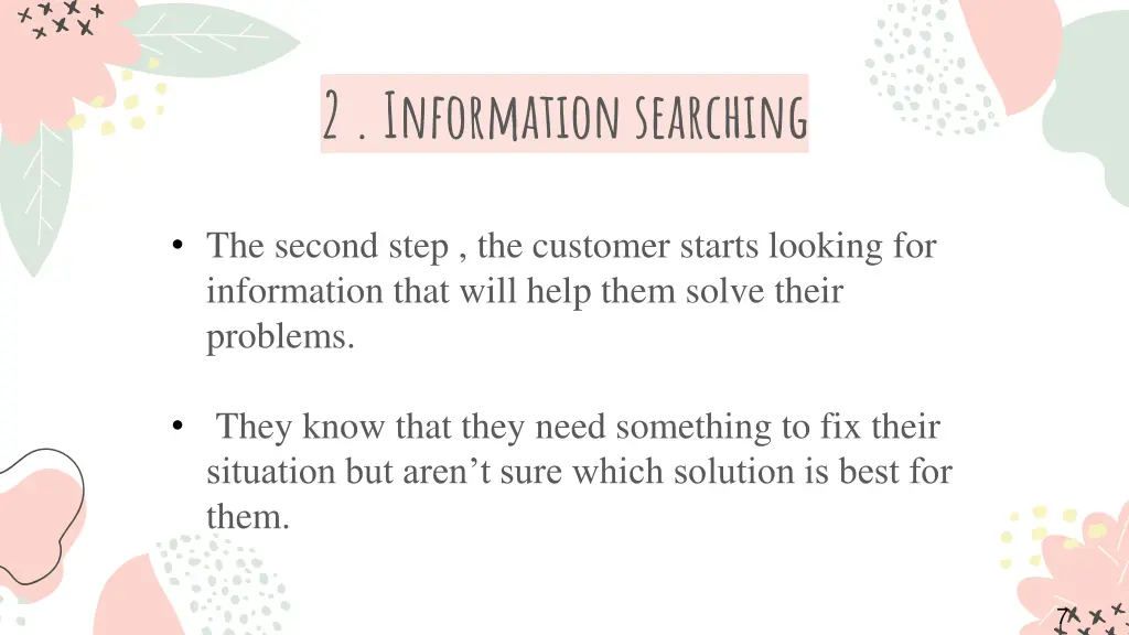 2 information searching