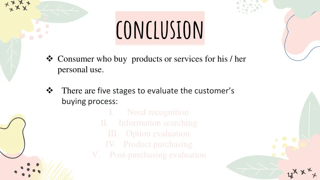 conclusion