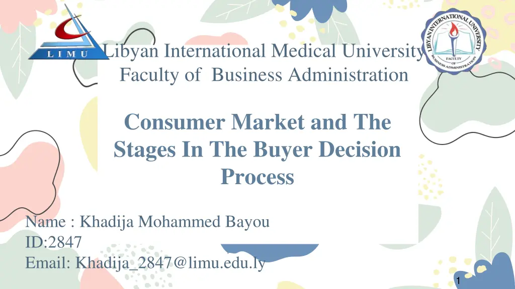 libyan international medical university faculty