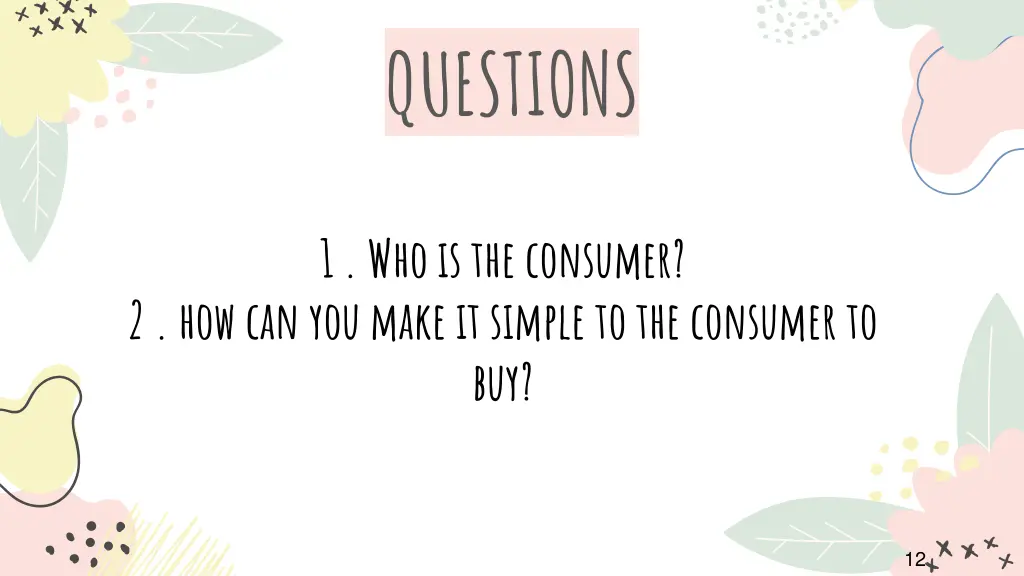 questions