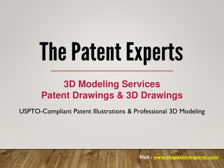 3d modeling services patent drawings 3d drawings