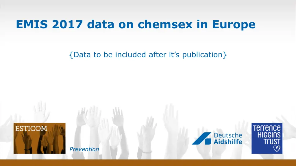 emis 2017 data on chemsex in europe