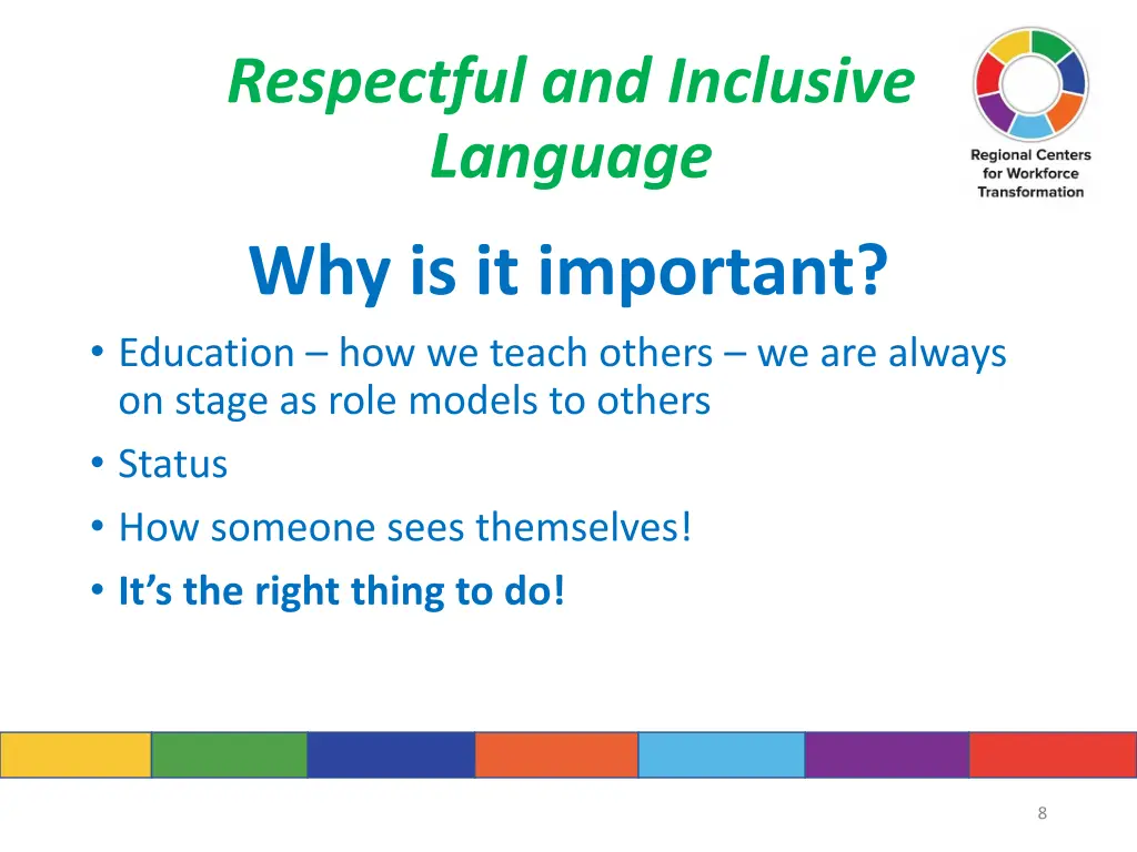 respectful and inclusive language 1