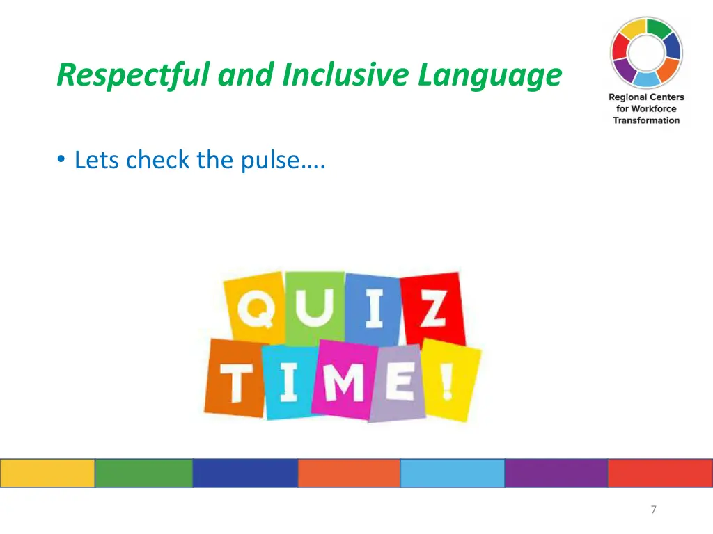 respectful and inclusive language