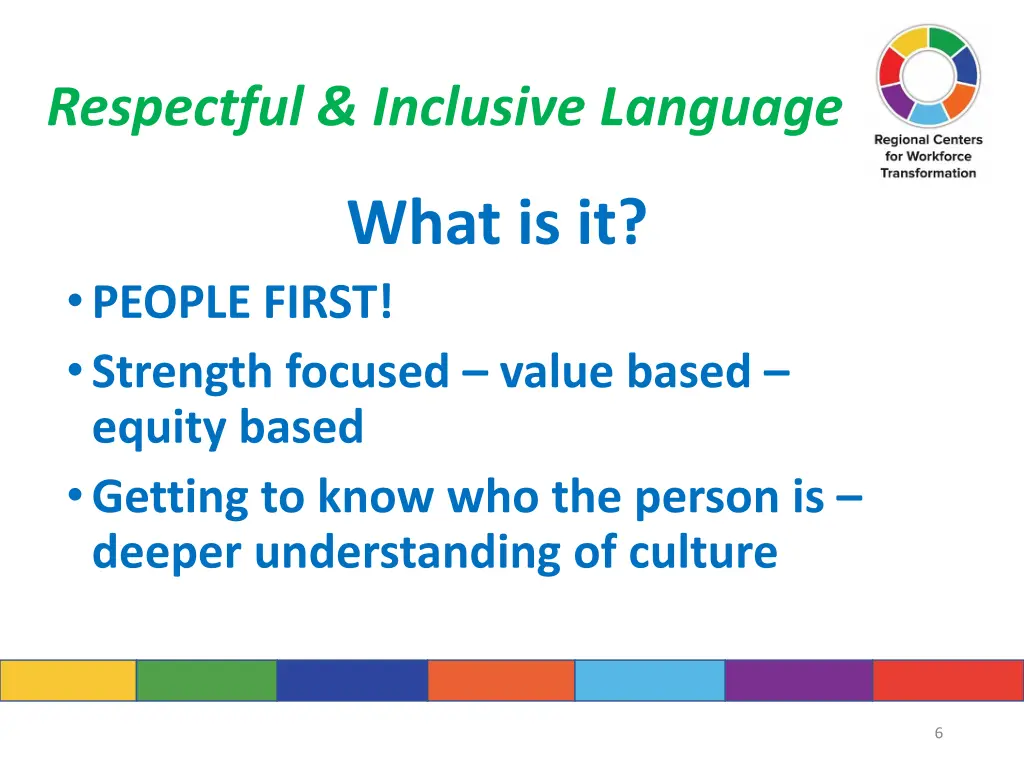 respectful inclusive language
