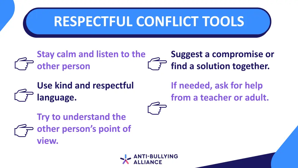 respectful conflict tools