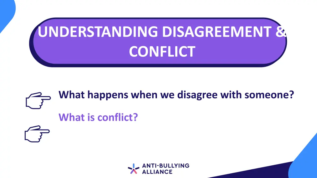 understanding disagreement conflict